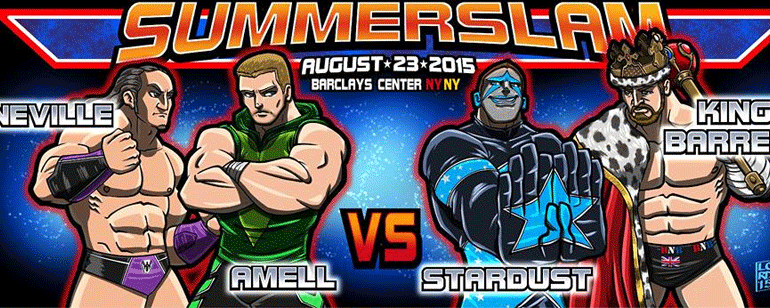 'Arrow': Gracias al combate de lucha libre, Stephen Amell lanza una campaña benéfica noticias imagen