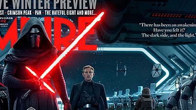 'Star Wars: El despertar de la Fuerza': El Lado Oscuro, protagonista de la nueva portada de 'Empire' noticias imagen