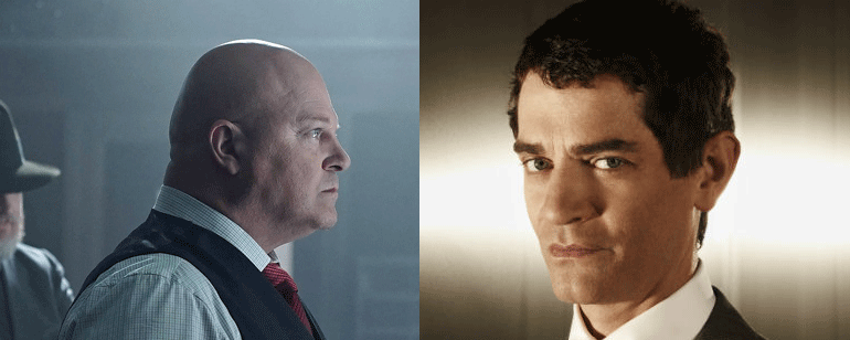 'Gotham': Primera imagen de Michael Chiklis como el Capitán Nathaniel Barnes noticias imagen