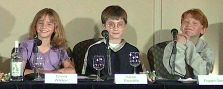 ‘Harry Potter’: Hace 15 años que se anunció el casting de la primera película de la saga noticias imagen