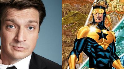 Nathan Fillion quiere interpretar al superhéroe de DC Booster Gold noticias imagen