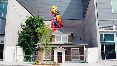 Fox trabaja en una película sobre la casa en la que se inspiró ‘Up’