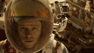 'Marte': Matt Damon, protagonista de las nuevas imágenes de la película  noticias imagen
