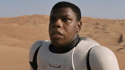 'Star Wars: El despertar de la Fuerza': Nuevas imágenes de BB-8 y Finn noticias imagen