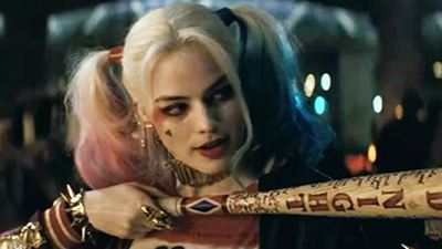 'Escuadrón Suicida': Margot Robbie y Cara Delevingne vuelven al estudio de tatuajes de Harley Quinn