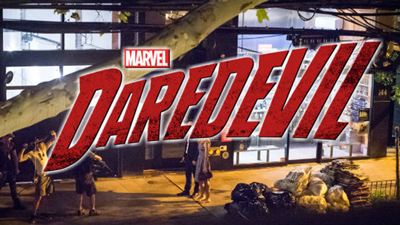 'Daredevil': Nueva foto del rodaje de la segunda temporada con Charlie Cox y Deborah Ann Woll