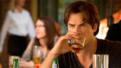 'Crónicas vampíricas': Damon ahoga sus penas en la primera imagen de la séptima temporada noticias imagen