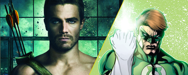 'Arrow': Nuevo 'concept art' con Coast City de protagonista, la ciudad del Linterna Verde Hal Jordan noticias imagen