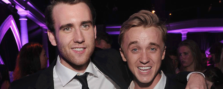 'Harry Potter': Malfoy y Longbottom mantienen su rivalidad y J.K. Rowling les aplaude en redes sociales noticias imagen