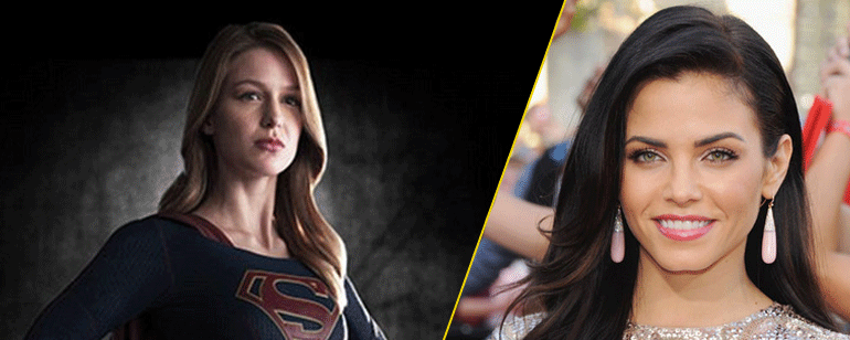 'Supergirl': Primer vistazo a Jenna Dewan-Tatum como Lucy Lane