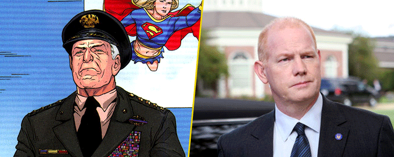 'Supergirl': Glenn Morshower será el General Sam Lane, el padre de Lois y Lucy Lane