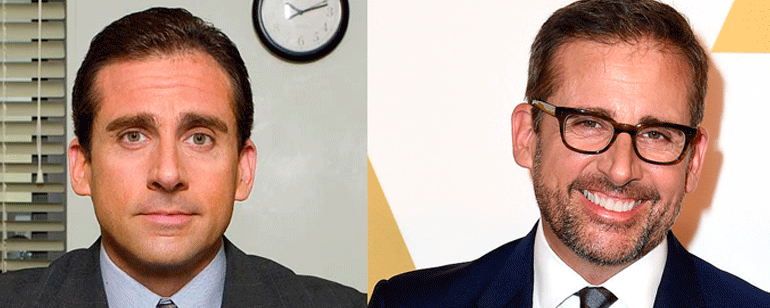 'The Office': Así han cambiado los protagonistas  noticias imagen