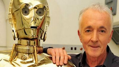 'Star Wars: El despertar de la Fuerza': Anthony Daniels (C-3PO) piensa que el secretismo de la película "es ridículo"