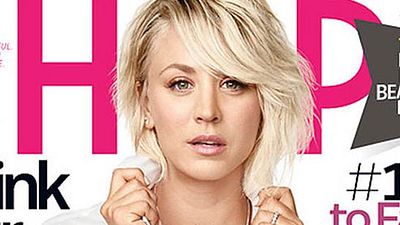 'The Big Bang Theory': Kaley Cuoco, Penny, revela sus secretos de belleza