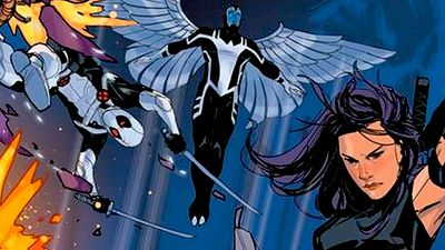 'X-Men: Apocalypse': Mira la mejor foto de Psylocke y Arcángel hasta ahora durante el rodaje noticias imagen