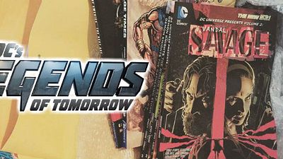 'DC's Legends of Tomorrow': Casper Trump se prepara el papel del villano inmortal Vandal Savage noticias imagen