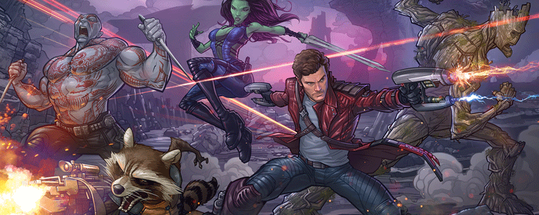 'Guardianes de la galaxia': El 16 de octubre llega la banda sonora de la serie, 'Cosmic Mix Vol. 1' noticias imagen