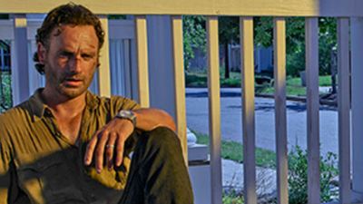 'The Walking Dead': Los protagonistas se preparan para matar en las nuevas imágenes de la sexta temporada