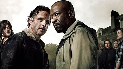 'The Walking Dead': excepcionales retratos en blanco y negro de todo el reparto de la serie  noticias imagen