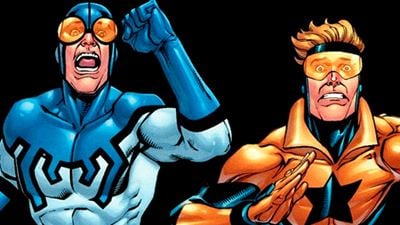 Warner Bros. trabaja en una comedia sobre los superhéroes Booster Gold y Blue Beetle