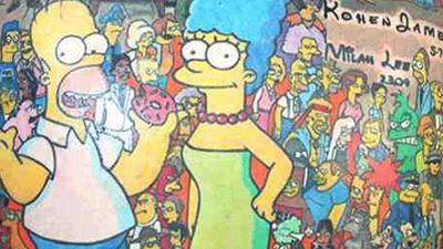 Un hombre entra en el Guinness de los Récords gracias a sus 203 tatuajes de 'Los Simpson'