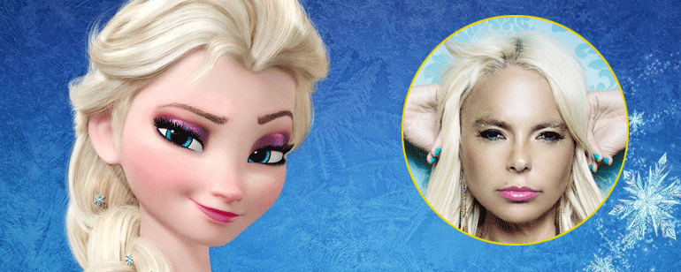 'Frozen, el reino de hielo': Leticia Sabater se pone en la piel de Elsa para un musical de la película noticias imagen