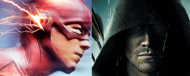 'Arrow' y 'Flash' se visten de traje para lo que parece ser un funeral noticias imagen
