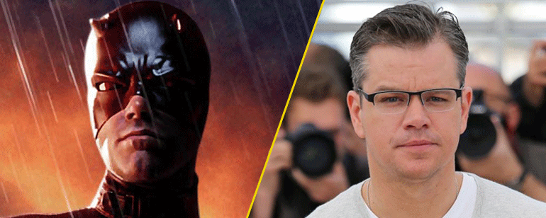 Matt Damon quiere ser 'Daredevil', pero sólo si la película la dirige Christopher Nolan noticias imagen