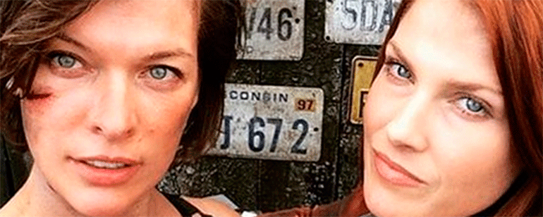 ‘Resident Evil: The Final Chapter’: Primera imagen de Milla Jovovich y Ali Larter juntas en el rodaje noticias imagen