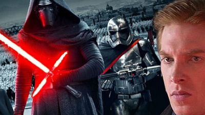 'Star Wars: El despertar de la Fuerza': Domhnall Gleeson afirma que el General Hux no tiene piedad noticias imagen