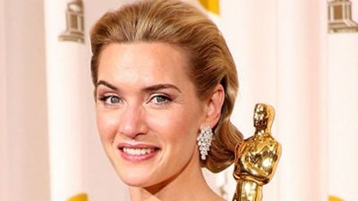 Kate Winslet guarda su Oscar en el baño y tiene una buena razón para ello