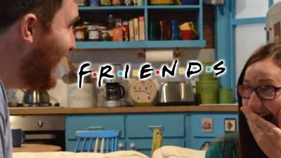 Una pareja se compromete en el 'FriendsFest' noticias imagen
