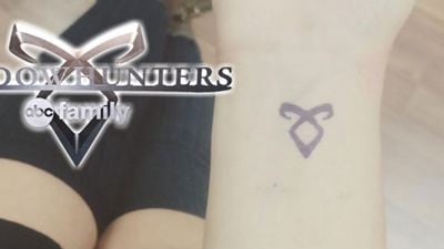 'Shadowhunters': el reparto celebra tatuándose el fin del rodaje de su primera temporada