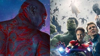 'Guardianes de la Galaxia Vol. 2': Dave Bautista reza "todos los días" por un 'crossover' con Los Vengadores noticias imagen