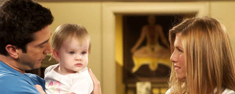 'Friends': Así está ahora el bebé que interpretó a Emma Geller-Green noticias imagen