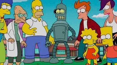 'Los Simpson' te envió un mensaje subliminal para que vieses 'Futurama' y no te diste cuenta noticias imagen