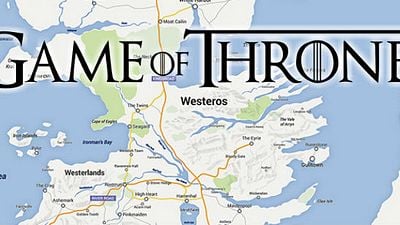 'Juego de tronos': un fan recrea Westeros al estilo Google Maps noticias imagen