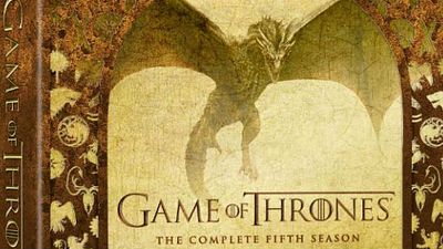 'Juego de tronos': Primer vistazo al pack de la quinta temporada en DVD y Blu-ray noticias imagen