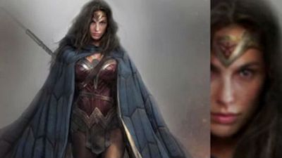 'Batman v Superman: El amanecer de la justicia': Nueva imagen, 'concept art' y detalles de los trajes de la trinidad de DC