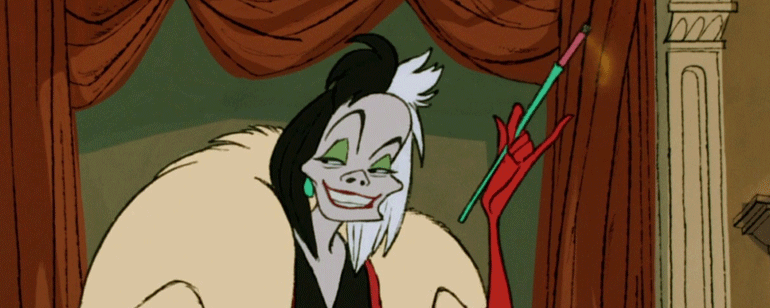 Disney está preparando una película de acción real sobre Cruella de Vil de '101 dálmatas'