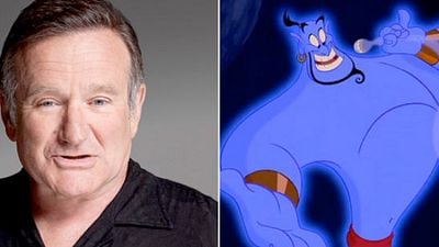 'Aladdin': Reveladas nuevas imágenes de Robin Williams durante el doblaje de la película noticias imagen