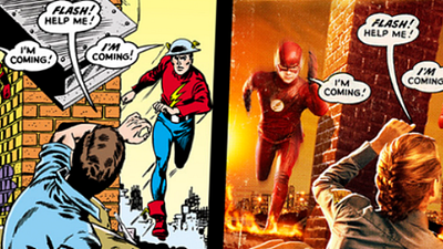 'The Flash': La productora adelanta lo que veremos de Jay Garrick en el 2x02 'The Flash of Two Worlds' noticias imagen