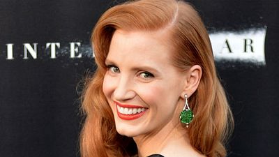 'La cumbre escarlata': Jessica Chastain, una princesa gótica para la revista 'W'