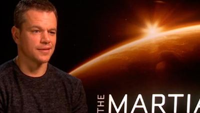 'Marte (The Martian)': Matt Damon y Sean Bean nos hablan del Planeta Rojo en estas entrevistas