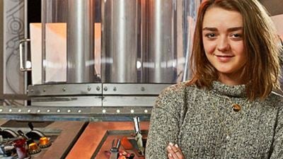 'Doctor Who': Maisie Williams es una vikinga en este adelanto de la serie