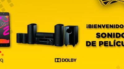 ¡Llévate el mejor SONIDO DE CINE a casa con Dolby Atmos®!
