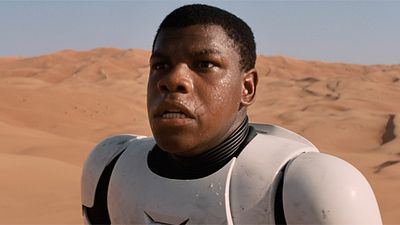 'Star Wars: El despertar de la Fuerza': Mira la reacción de John Boyega (Finn) al ver el tráiler noticias imagen