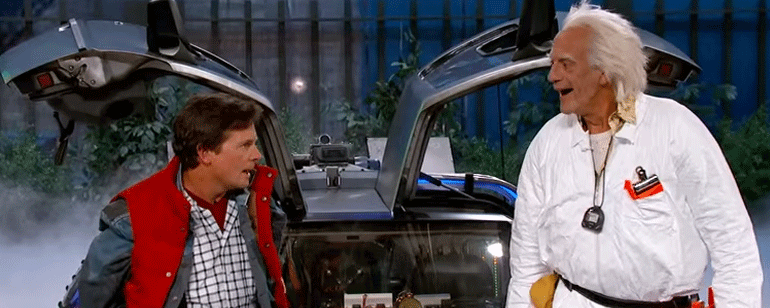'Regreso al futuro II': Marty McFly y Doc Brown llegan al 2015 de la mano de Jimmy Kimmel noticias imagen