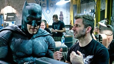 'Batman v Superman: El amanecer de la justicia': Zack Snyder habla sobre el fichaje de Ben Affleck como El Cabellero Oscuro noticias imagen