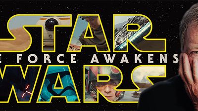 'Star Wars: El despertar de la Fuerza': William Shatner (‘Star Trek’) critica el episodio VII noticias imagen